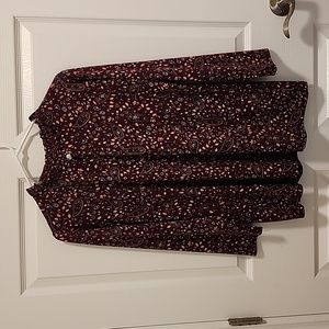 Top - no size tag but more like M/L